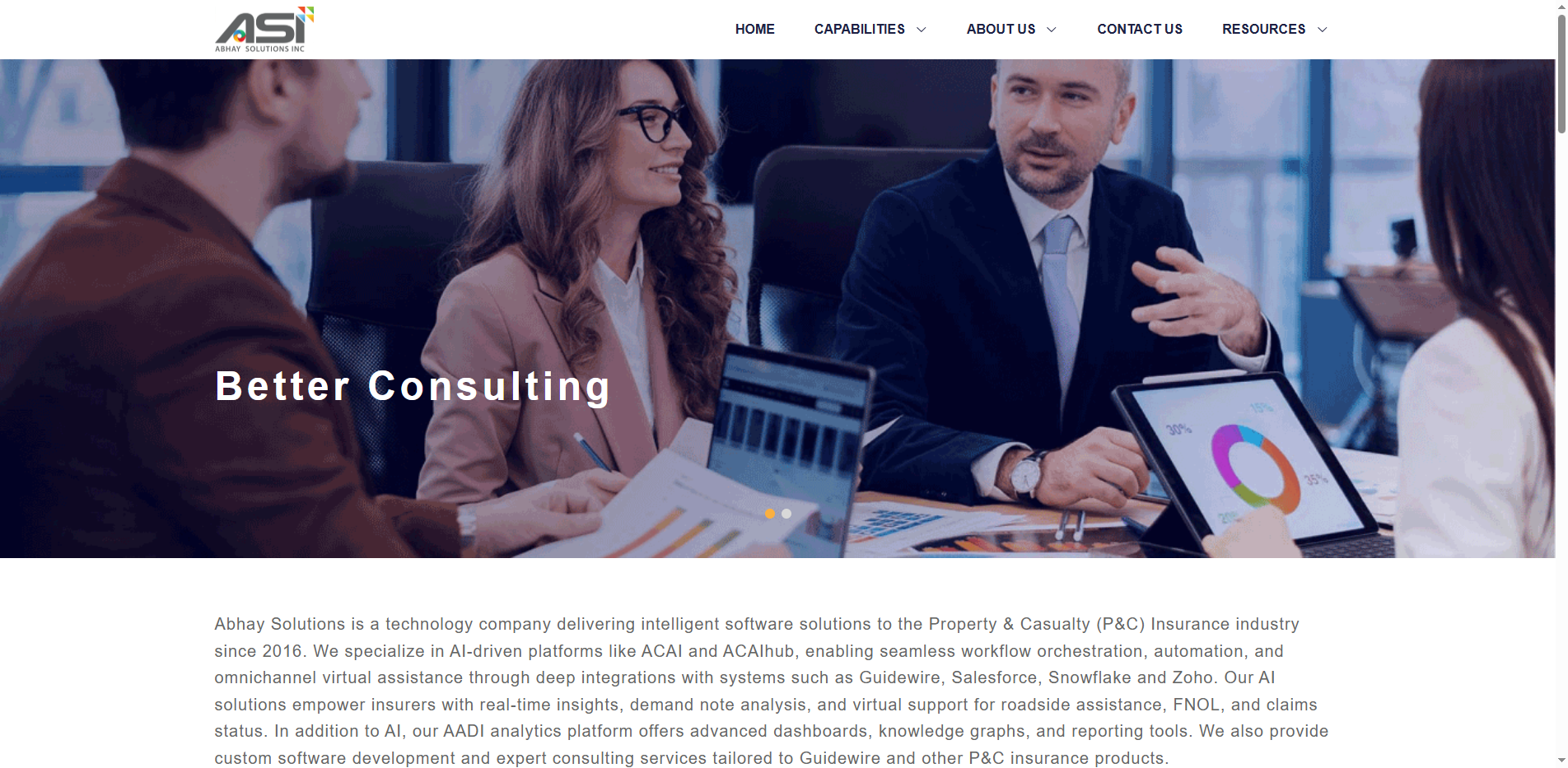 Abhay Solutions Inc
