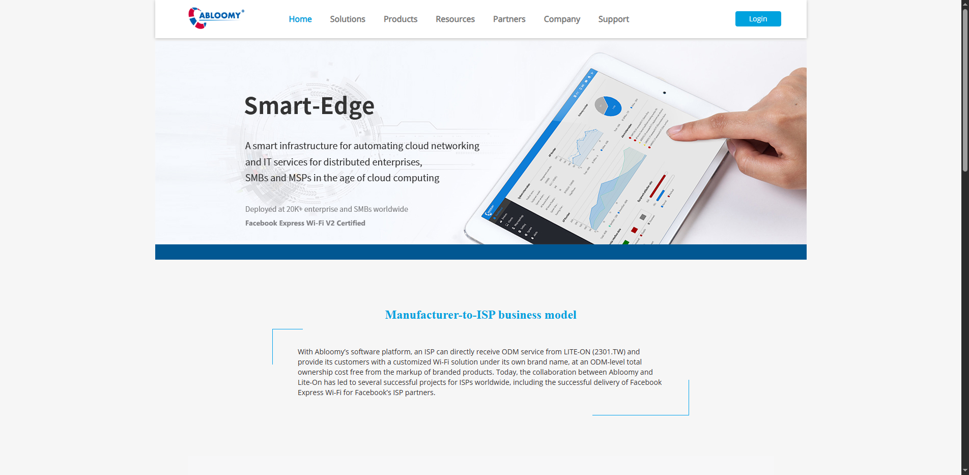 Abloomy Technologies Inc.