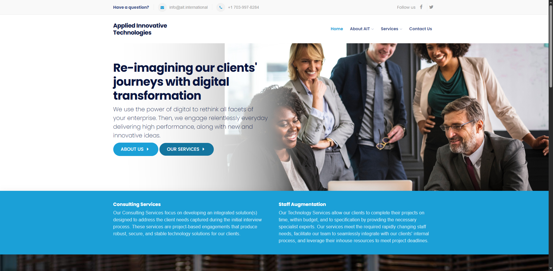 Applied Innovative Technologies, Inc
