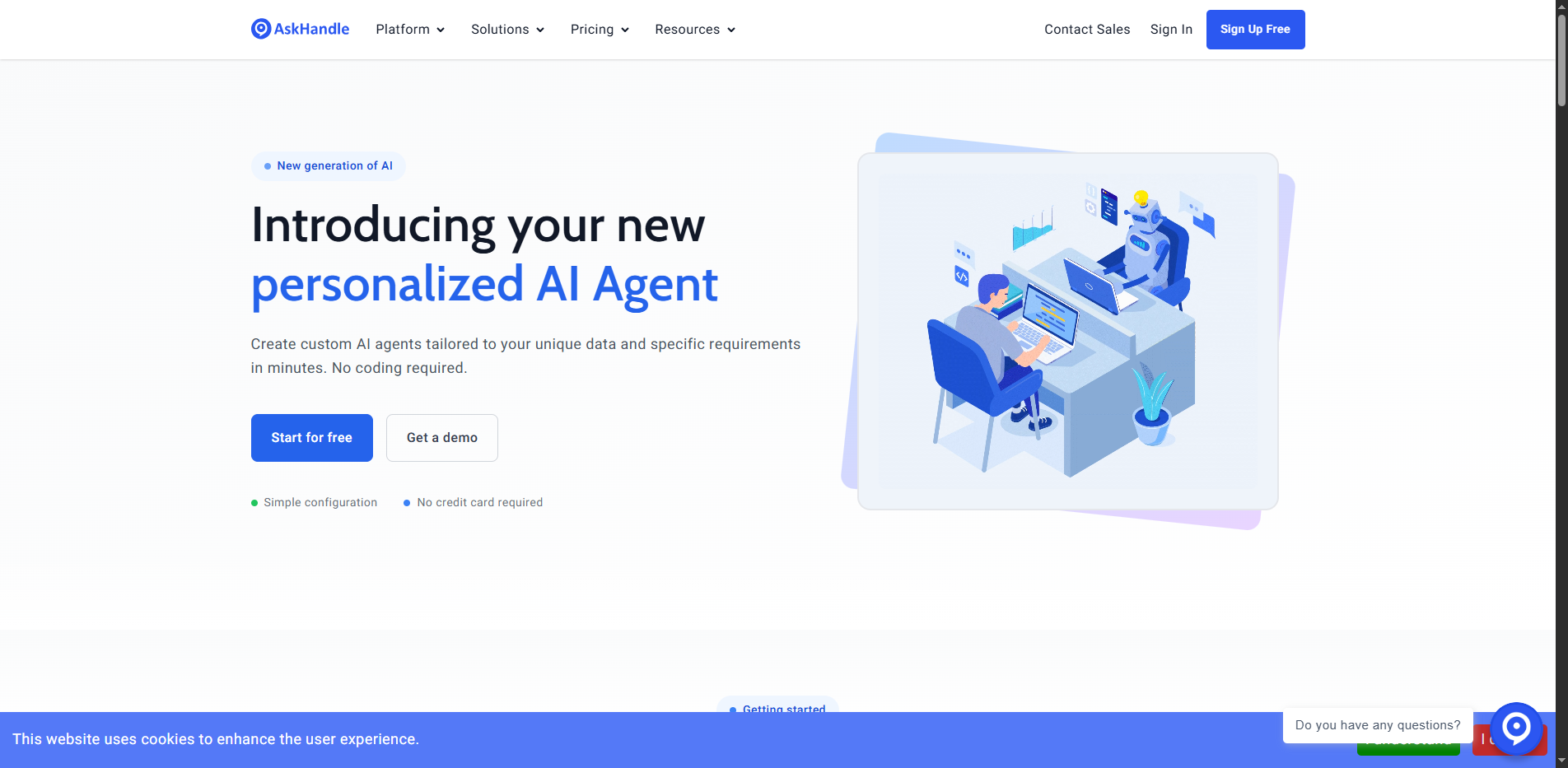 AskHandle