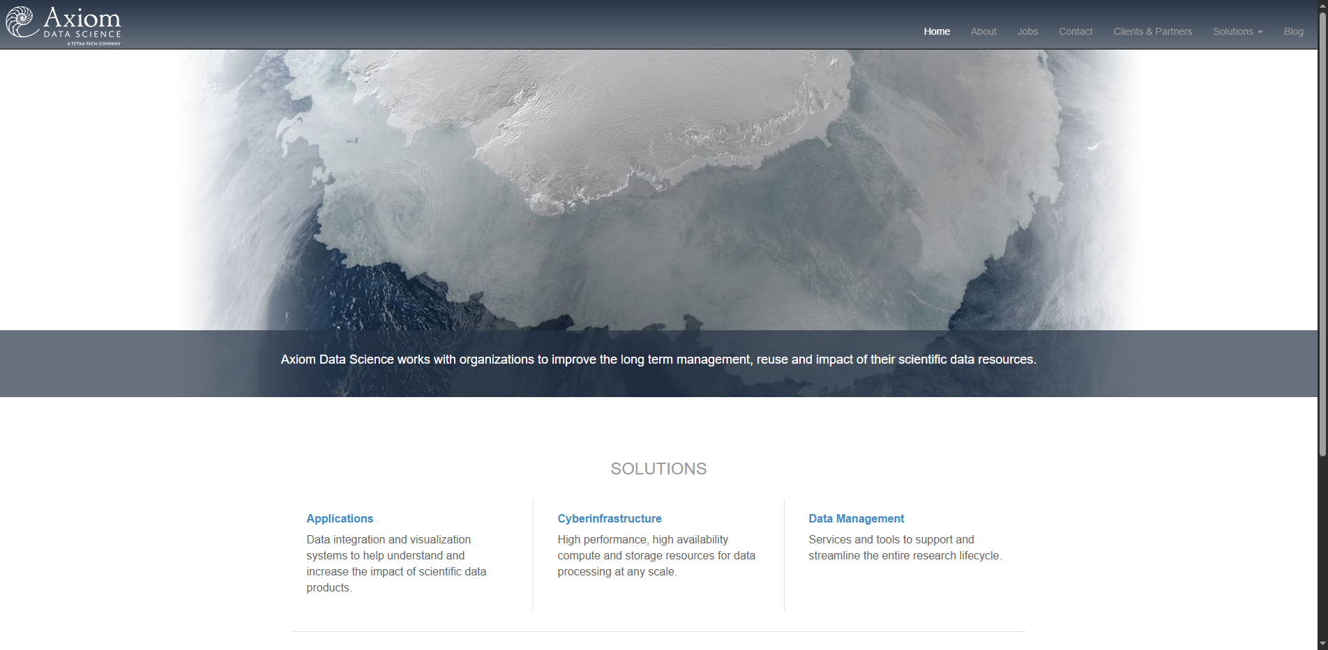 Axiom Data Science