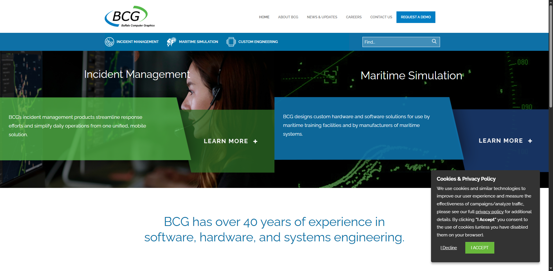 Buffalo Computer Graphics (BCG)
