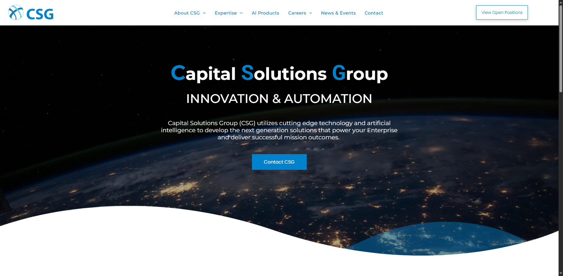 Capital Solutions Group (CSG)