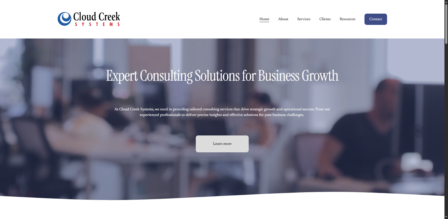 Cloud Creek Systems