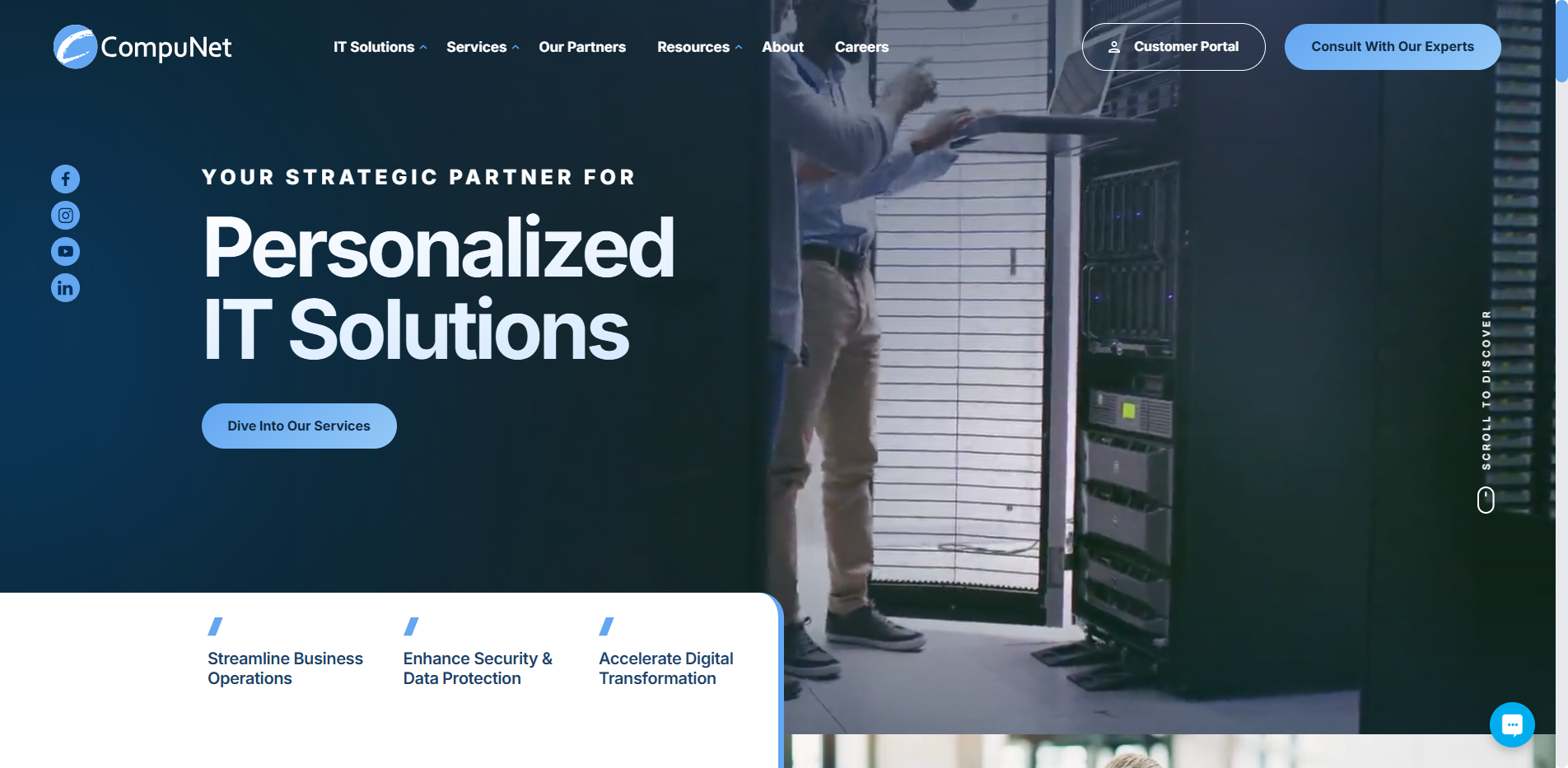 CompuNet, Inc.