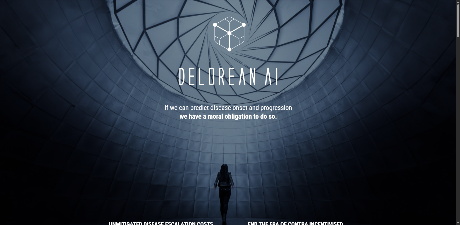 DeLorean Artificial Intelligence