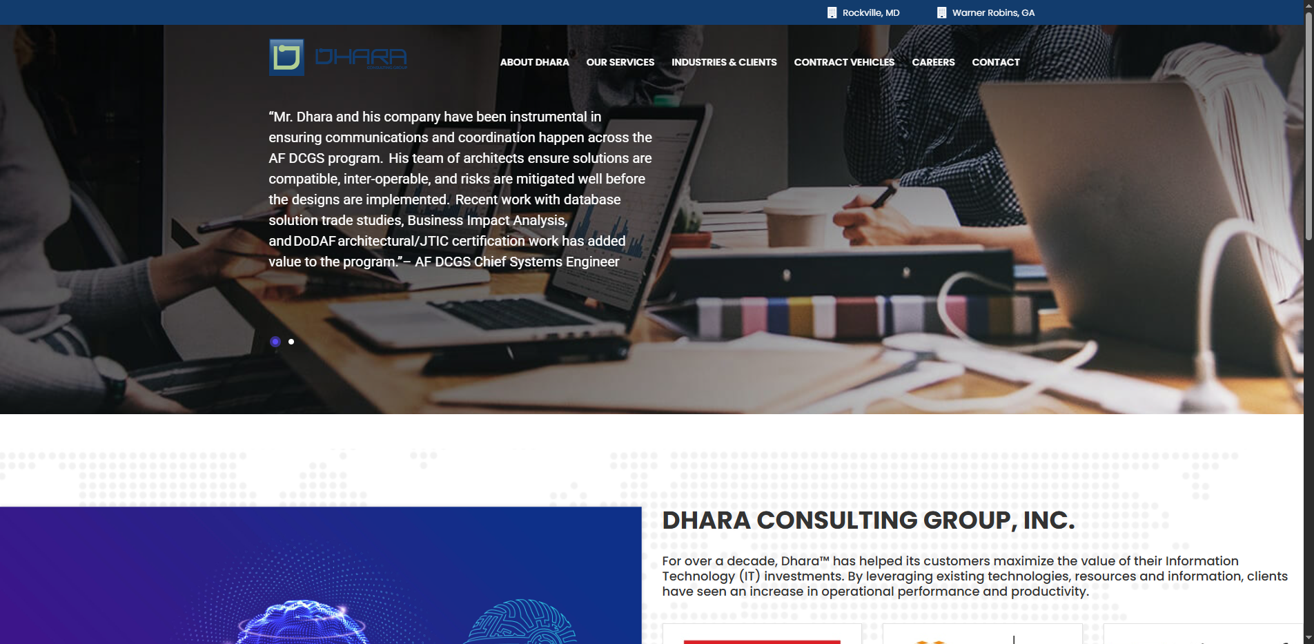 Dhara Consulting Group, Inc.