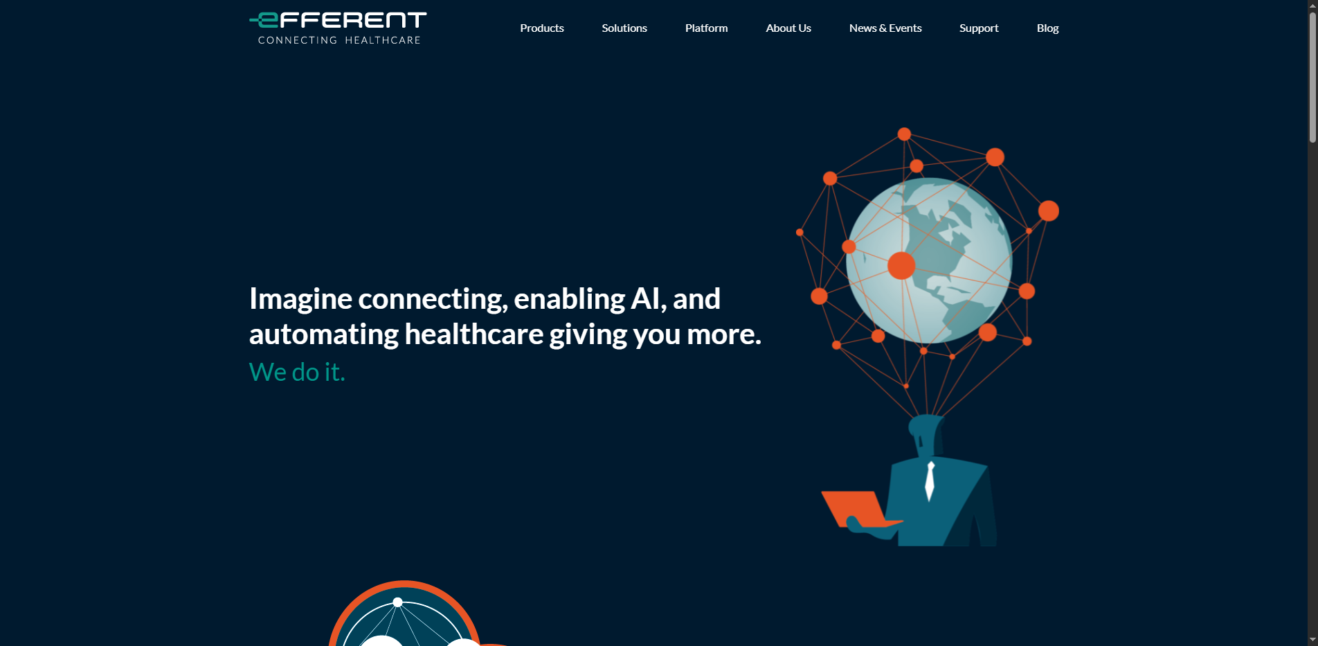 Efferent