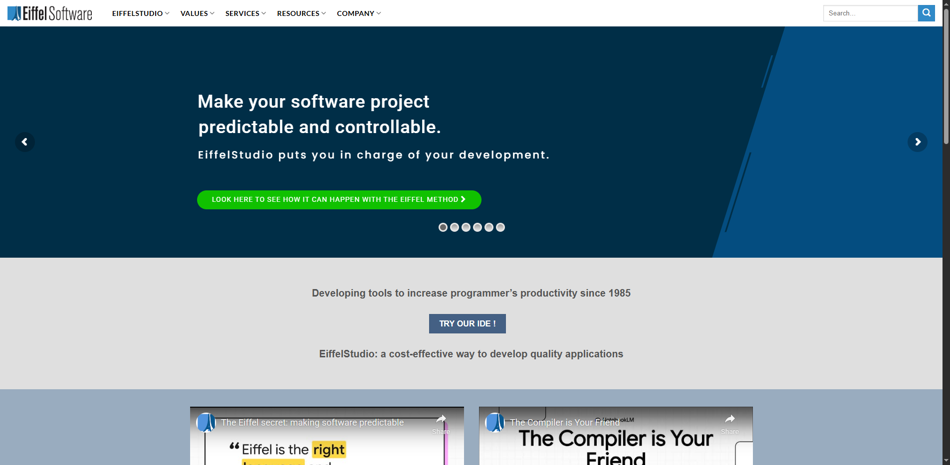 Eiffel Software