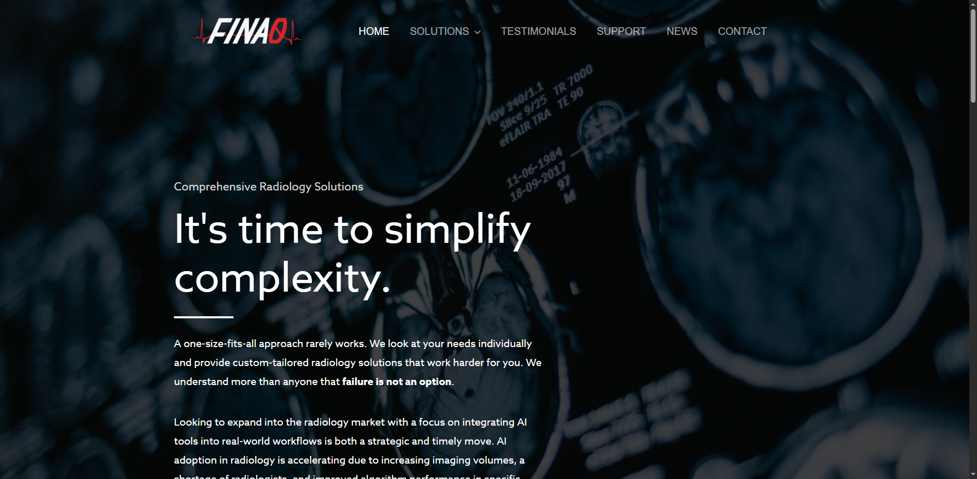 FINAO Solutions, LLC