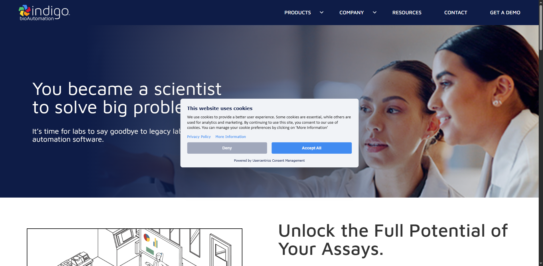 Indigo BioAutomation