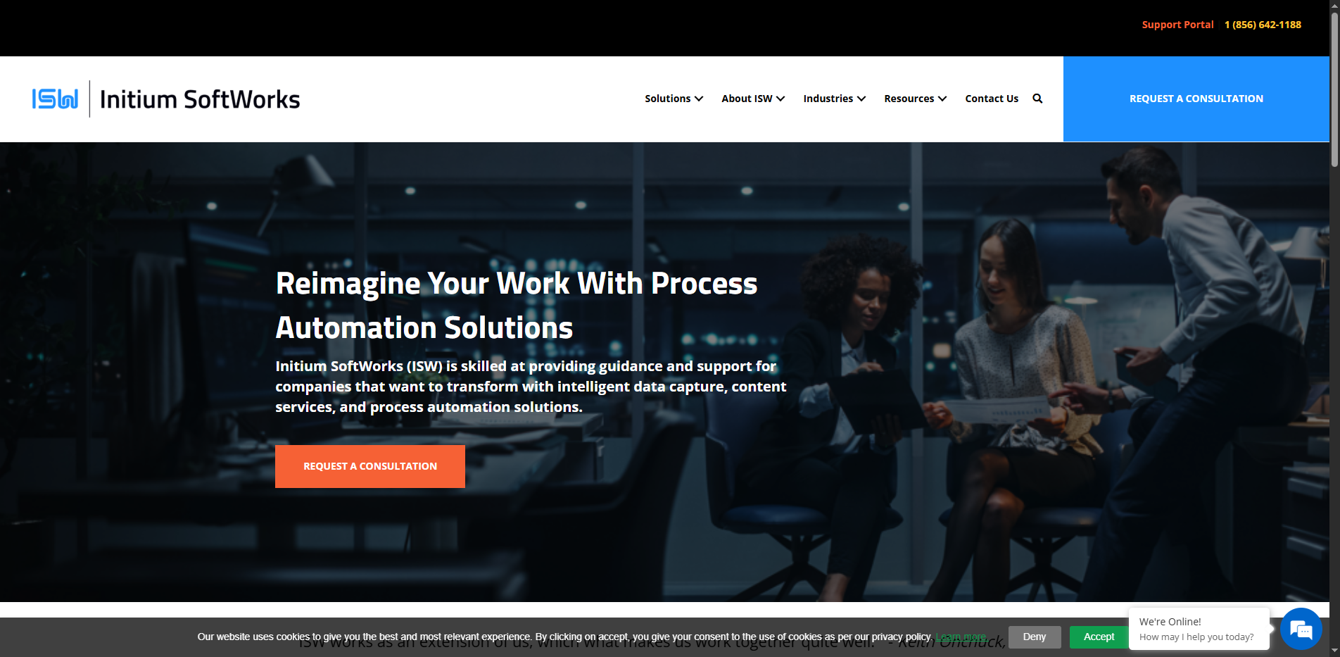 Initium SoftWorks (ISW)