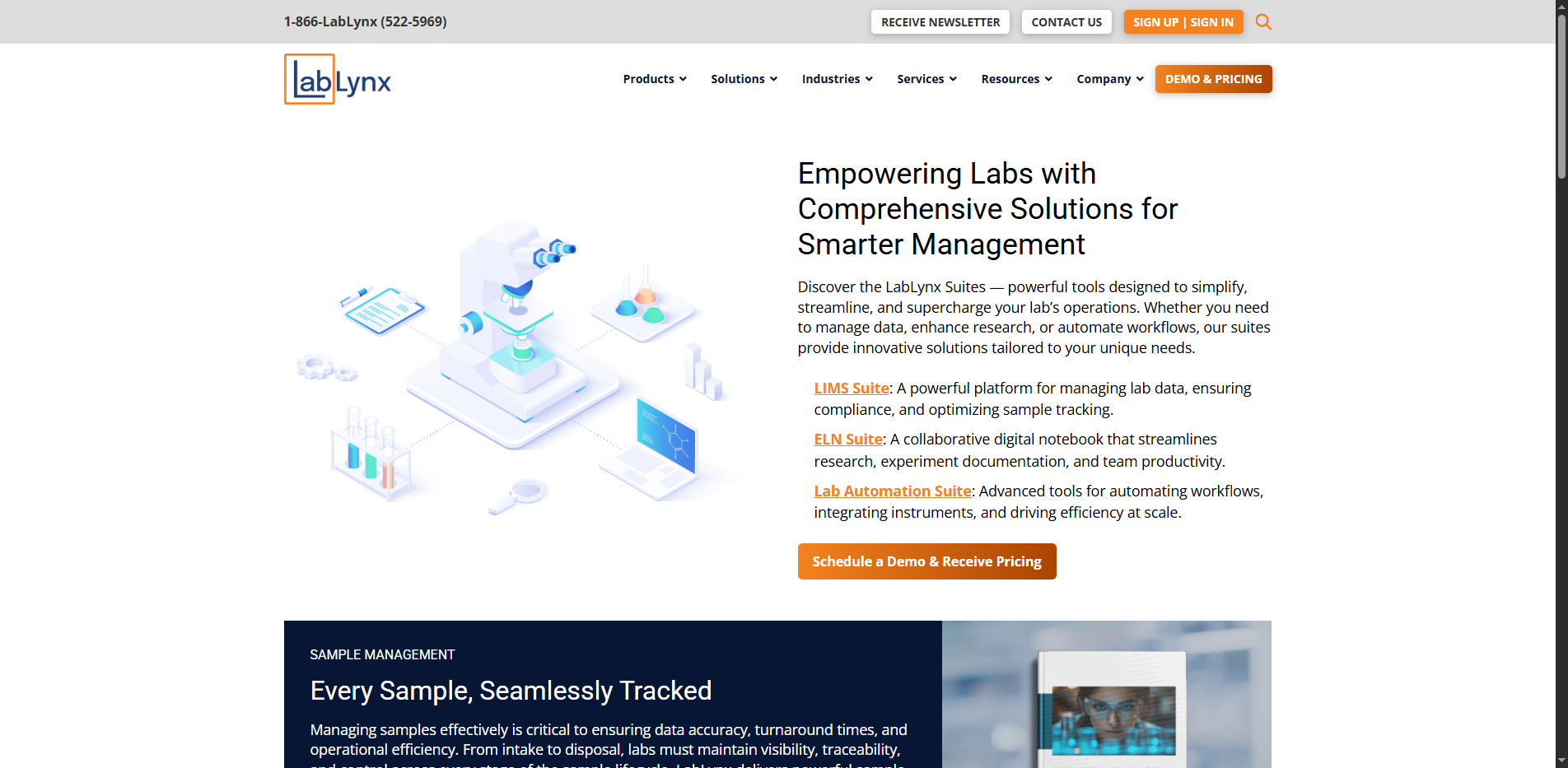 LabLynx | Laboratory Software Solutions: LIMS, ELN & Automation