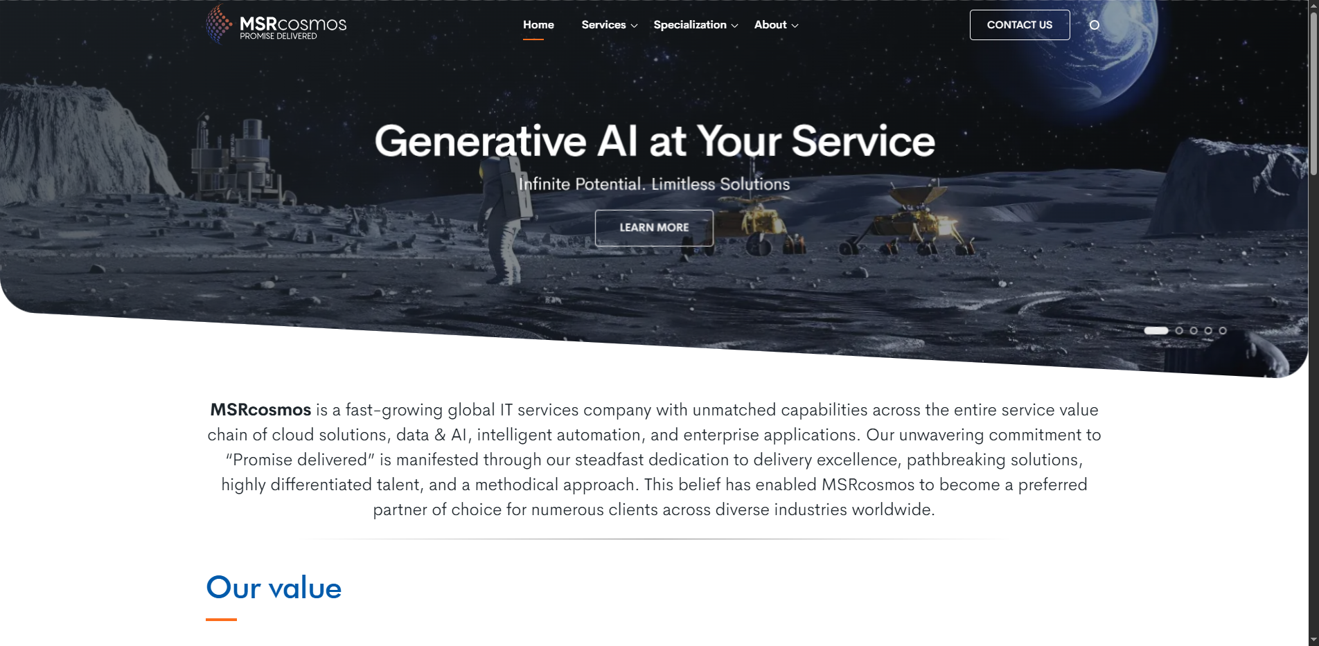 MSRcosmos LLC