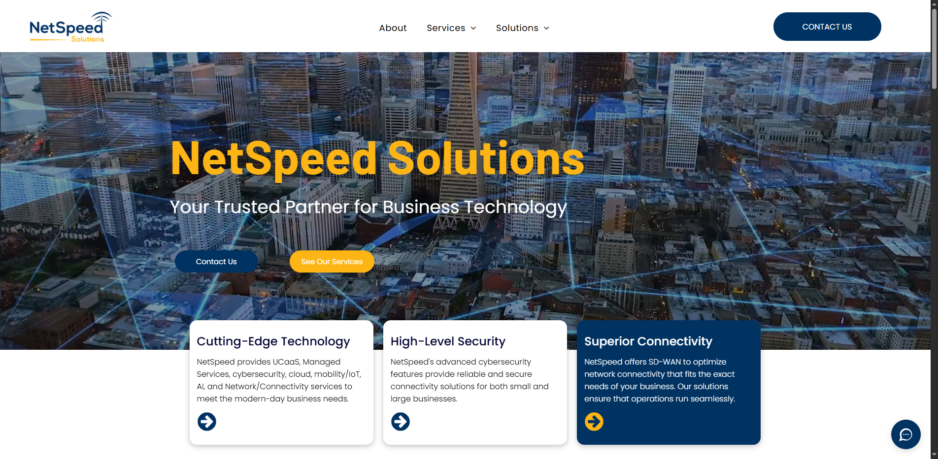 NetSpeed Solutions