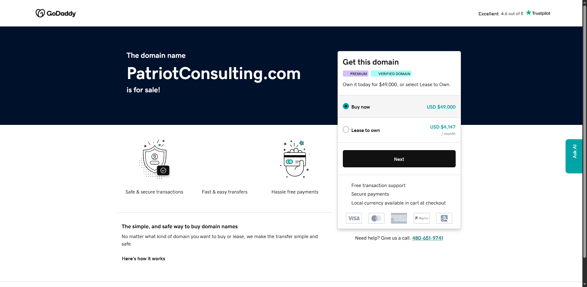 Patriot Consulting