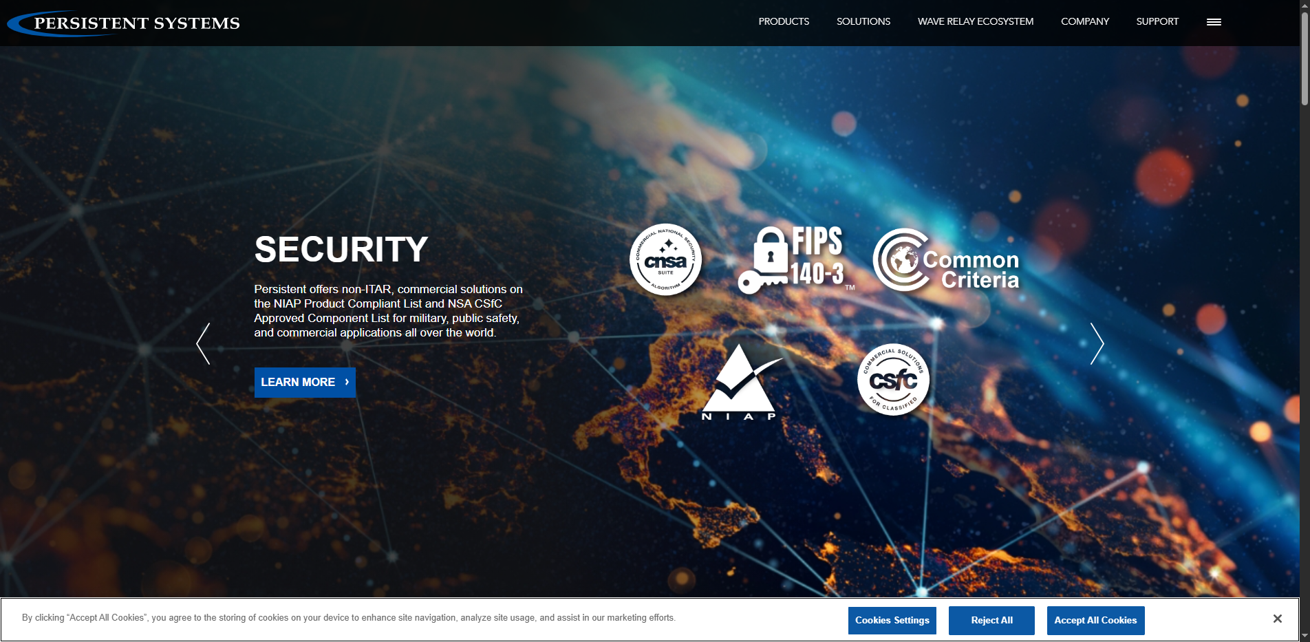 Persistent Systems, LLC