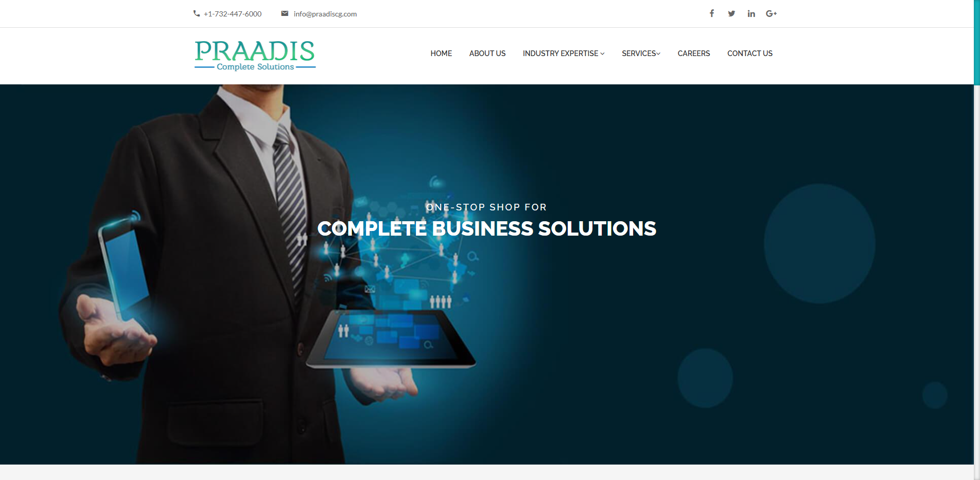 Praadis Technologies Inc. U.S.A