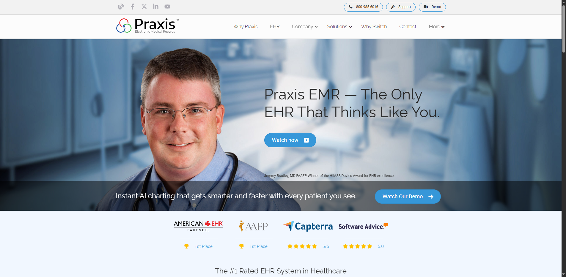 Praxis EMR
