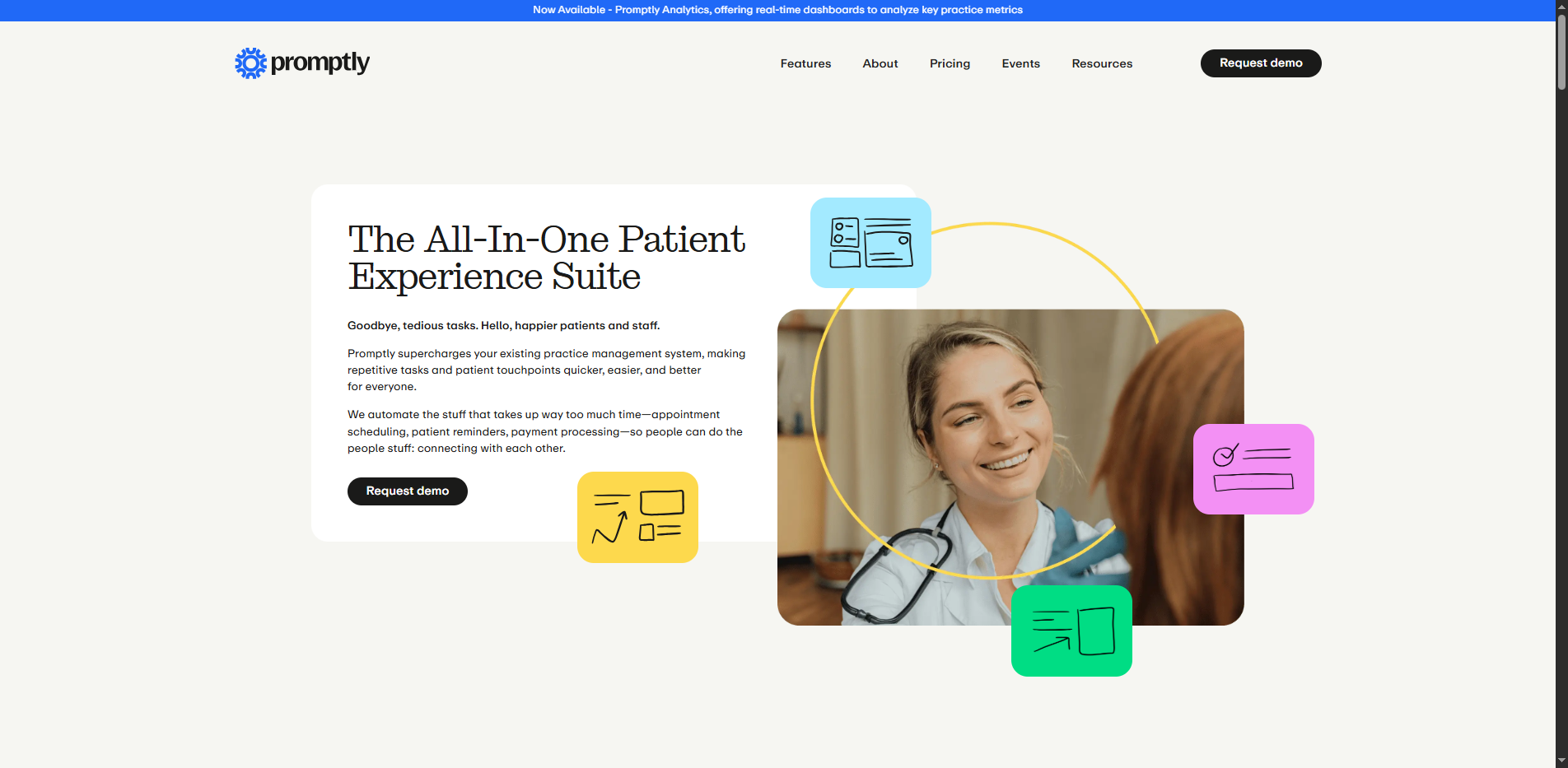 Promptly Patient Experience Suite
