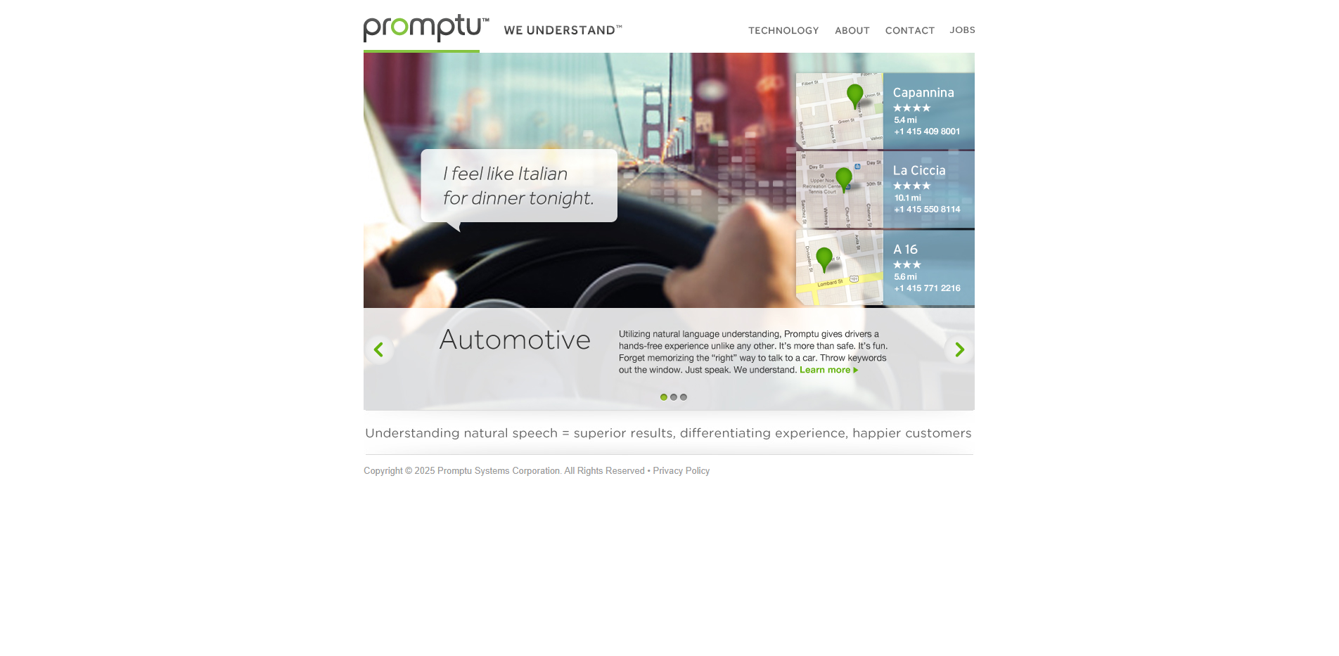 Promptu Systems Corporation
