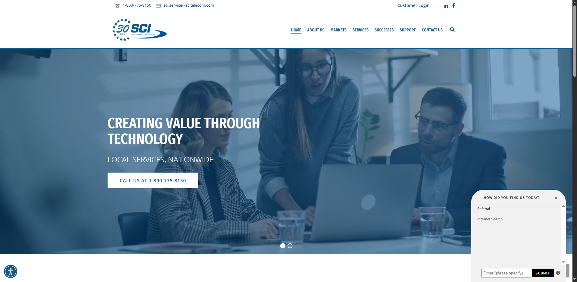 SCI Telecom