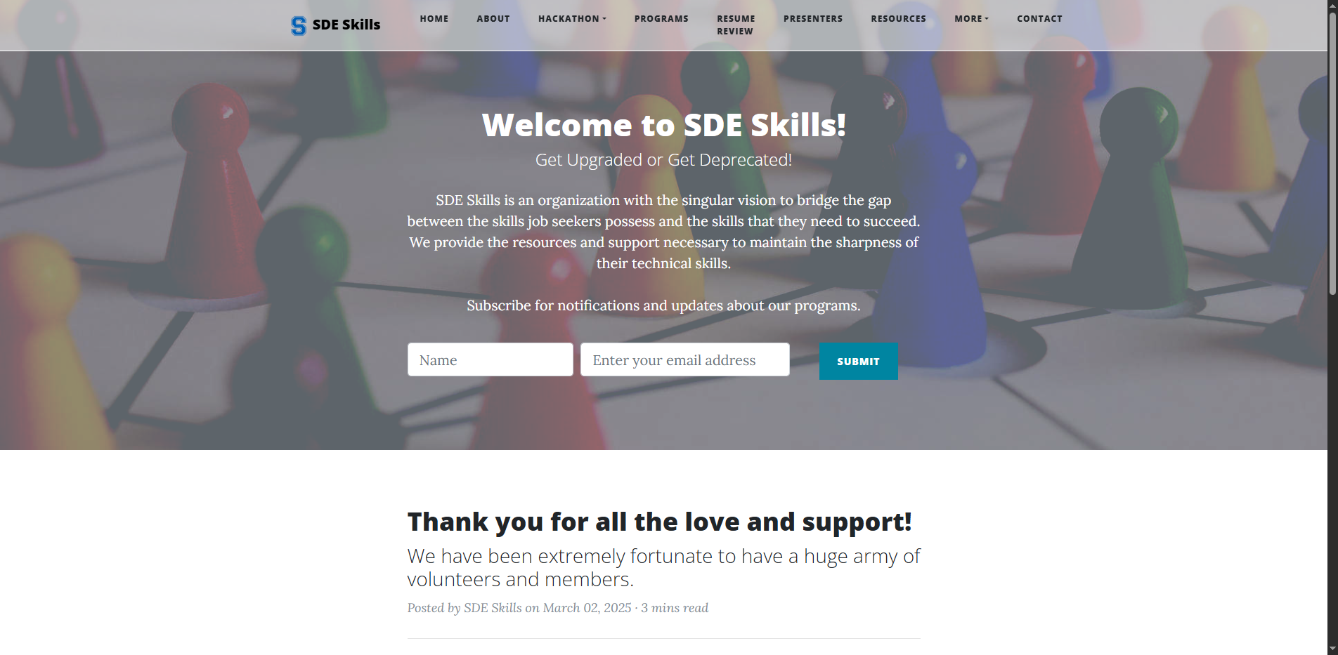 SDE Skills