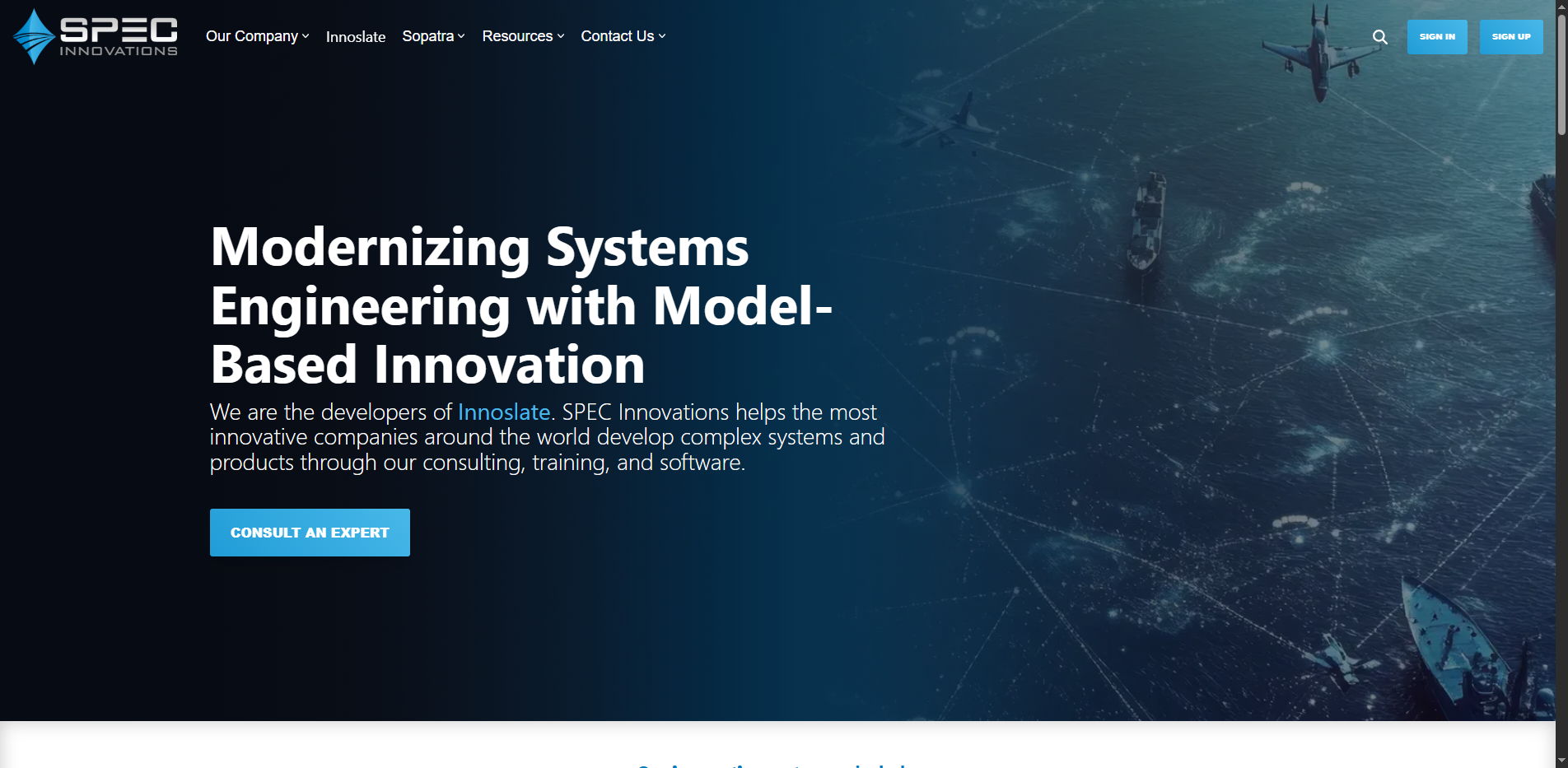 SPEC Innovations