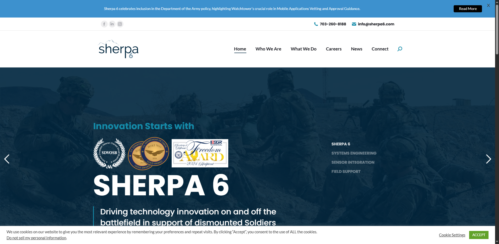 Sherpa 6, Inc.