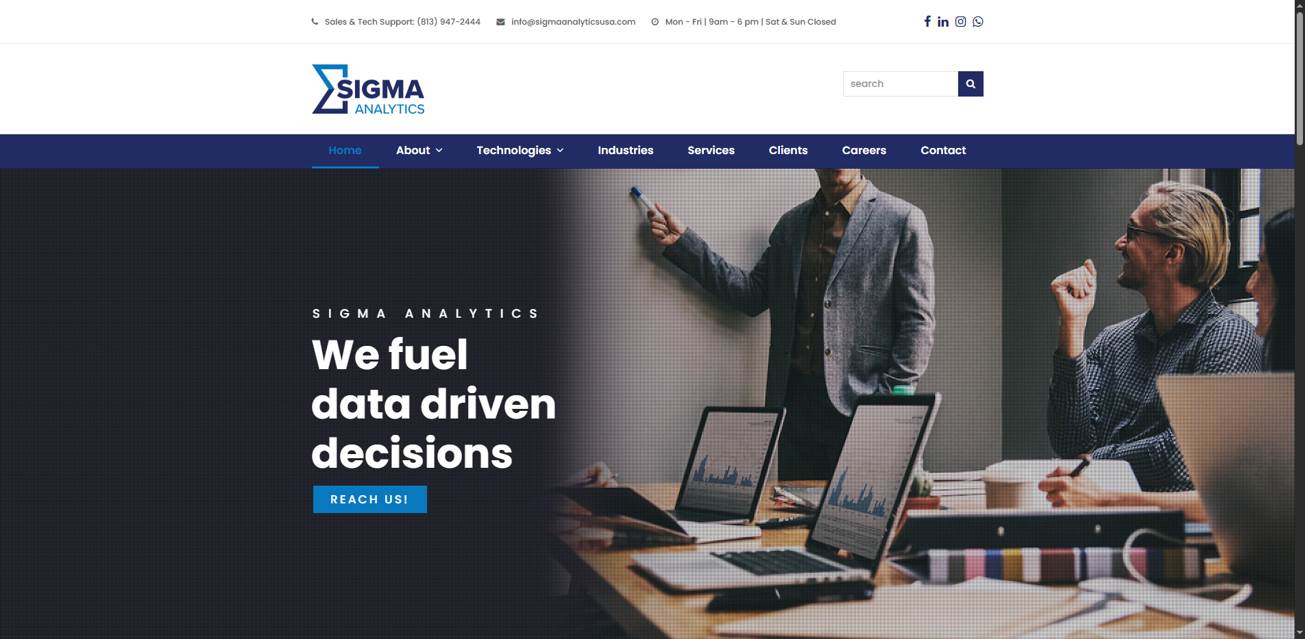 Sigma Analytics LLC
