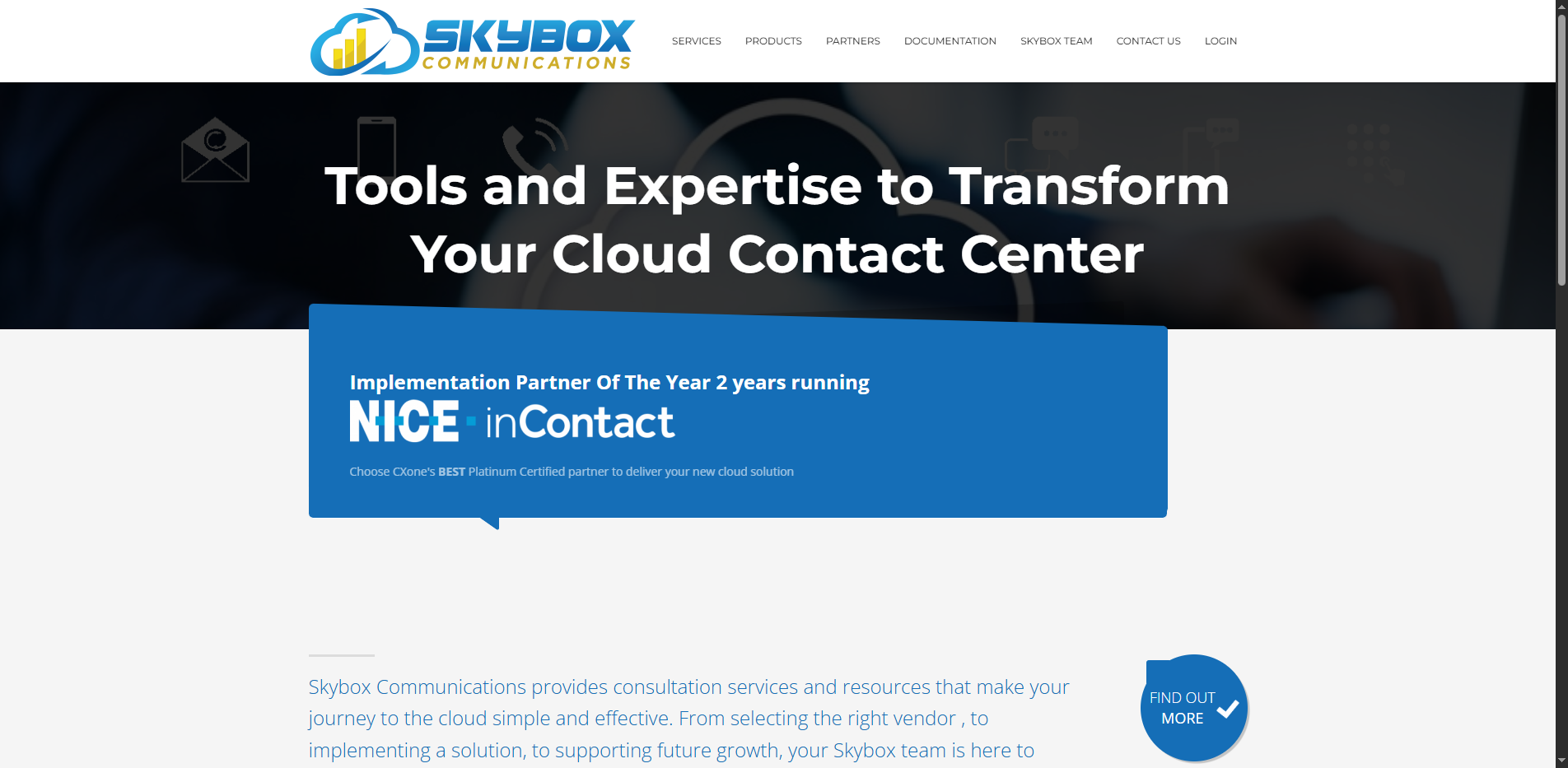 Skybox Communications