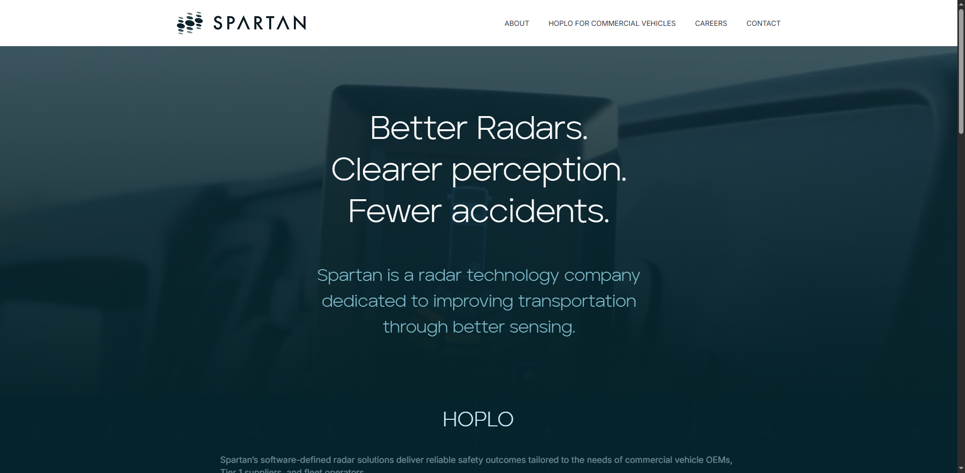 Spartan Radar