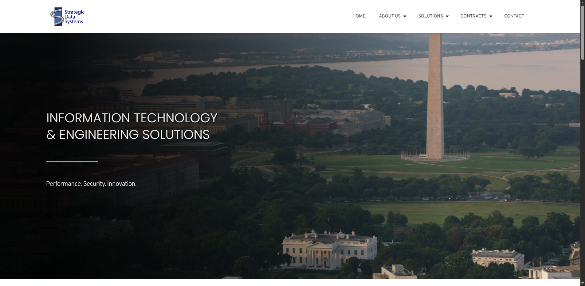 Strategic Data Systems