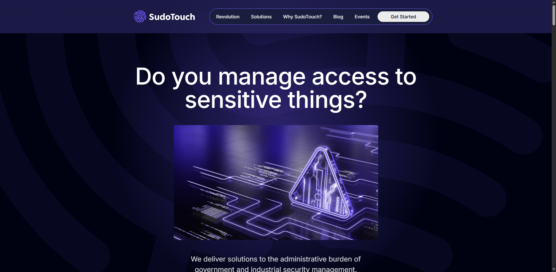 SudoTouch