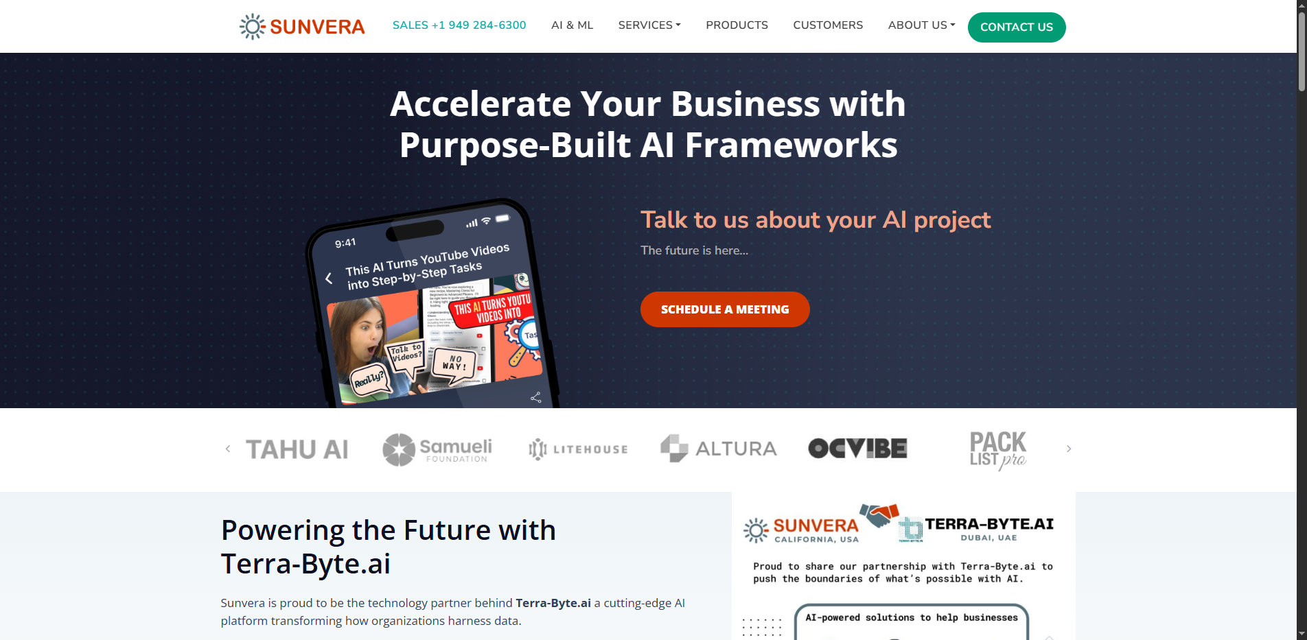 Sunvera | AI | Mobile