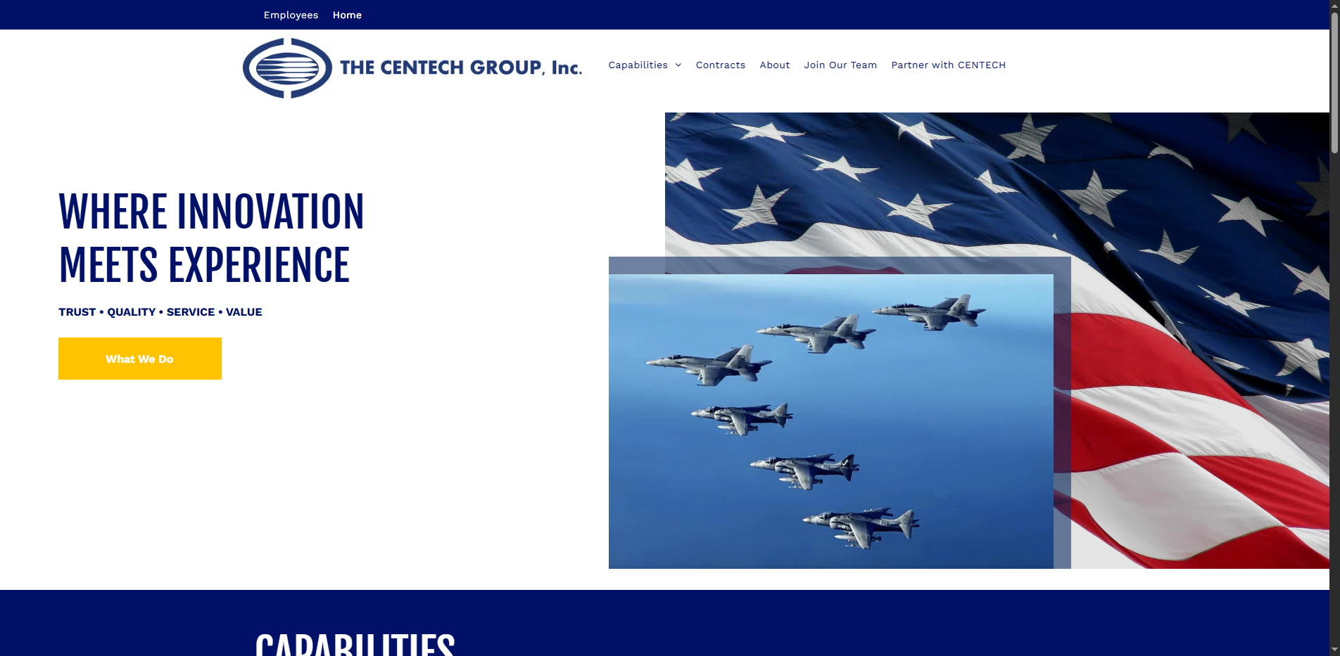 THE CENTECH GROUP, Inc.