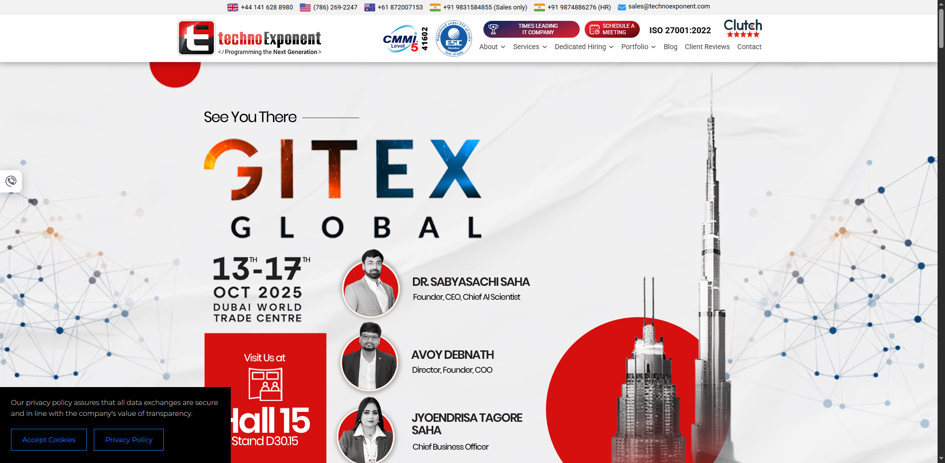 Techno Exponent (T-Web Exponent Services Pvt. Ltd)