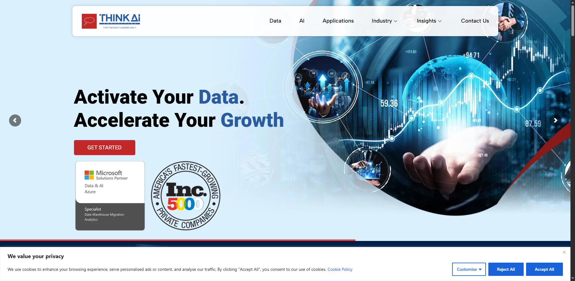 Think AI Corporation, an Inc 5000 company