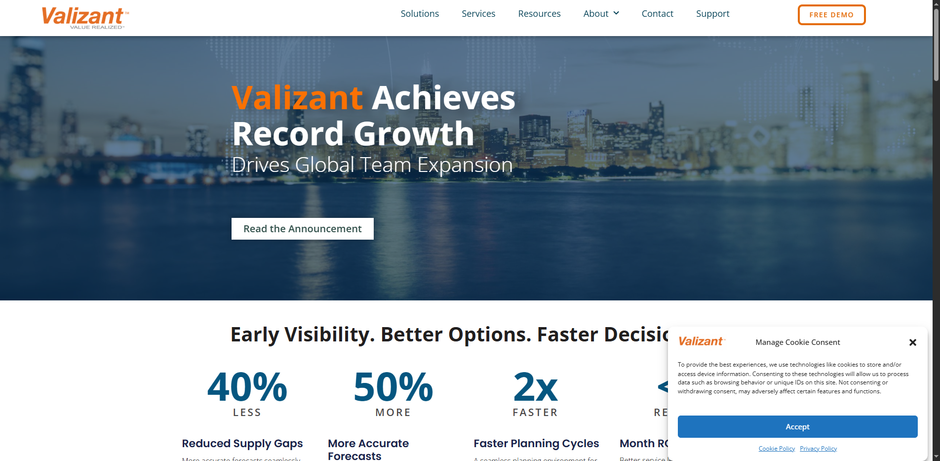 Valizant, Inc.