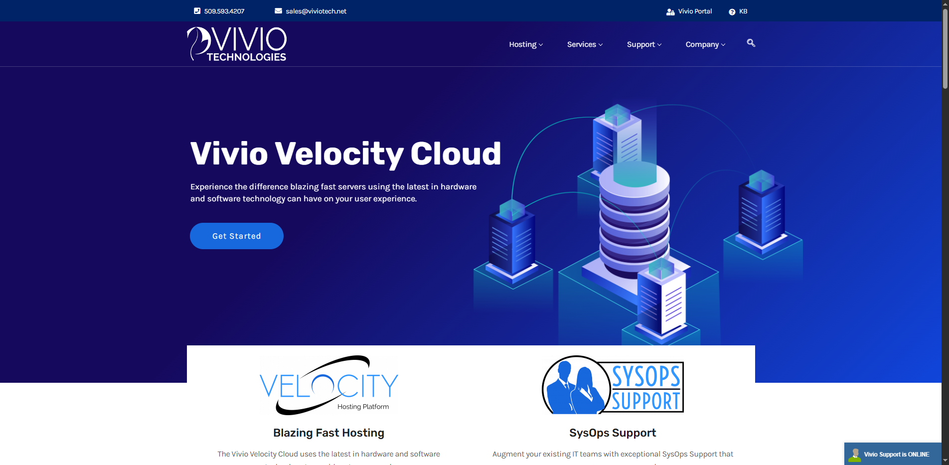 Vivio Technologies Inc.