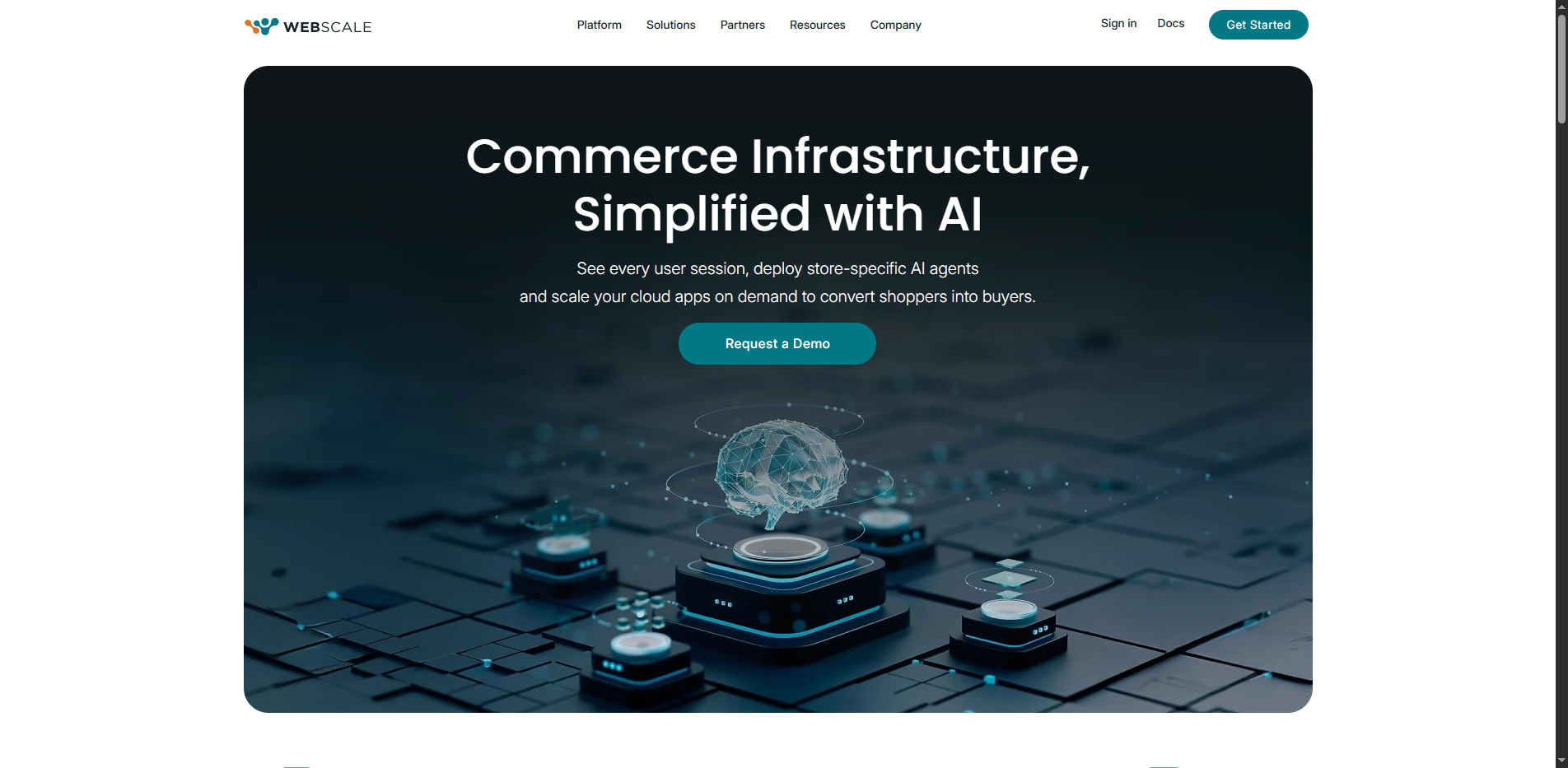 Webscale Networks