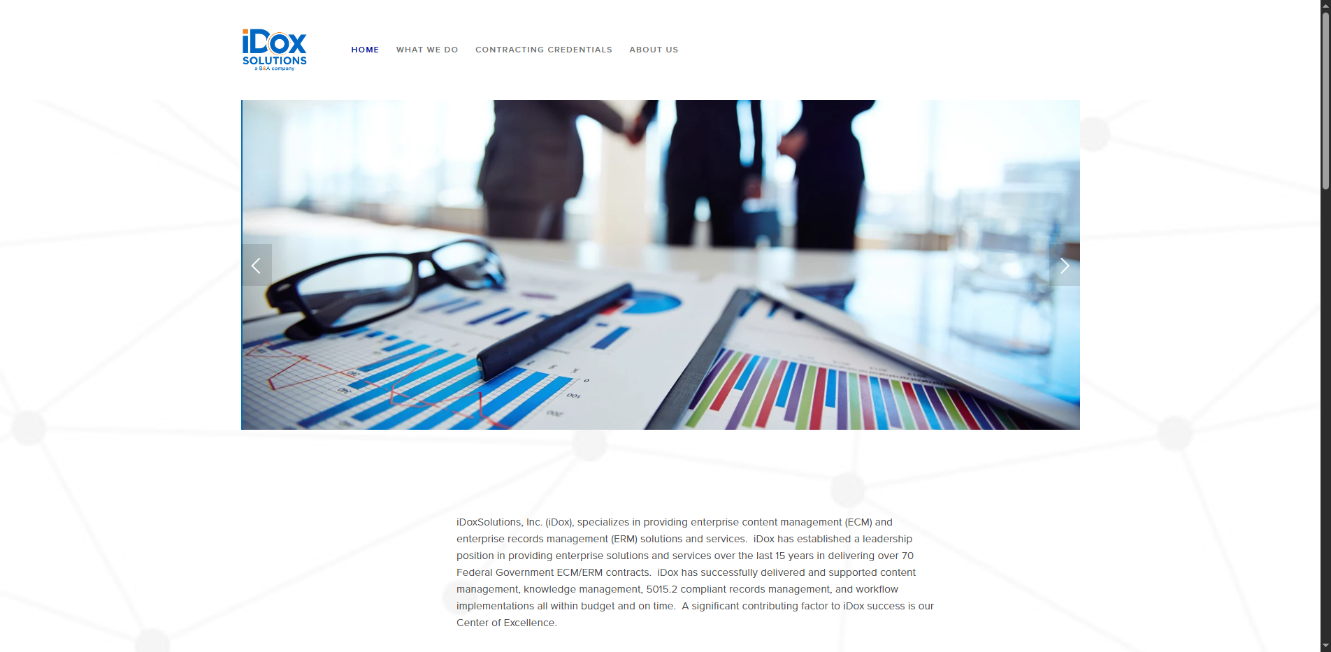iDoxSolutions, Inc. (iDox)