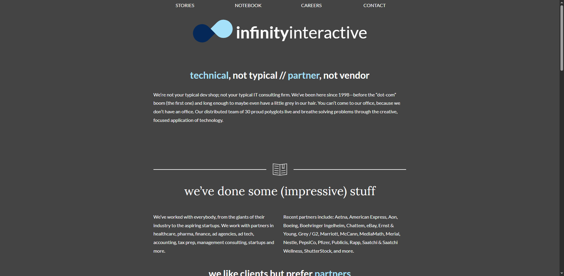 infinity interactive